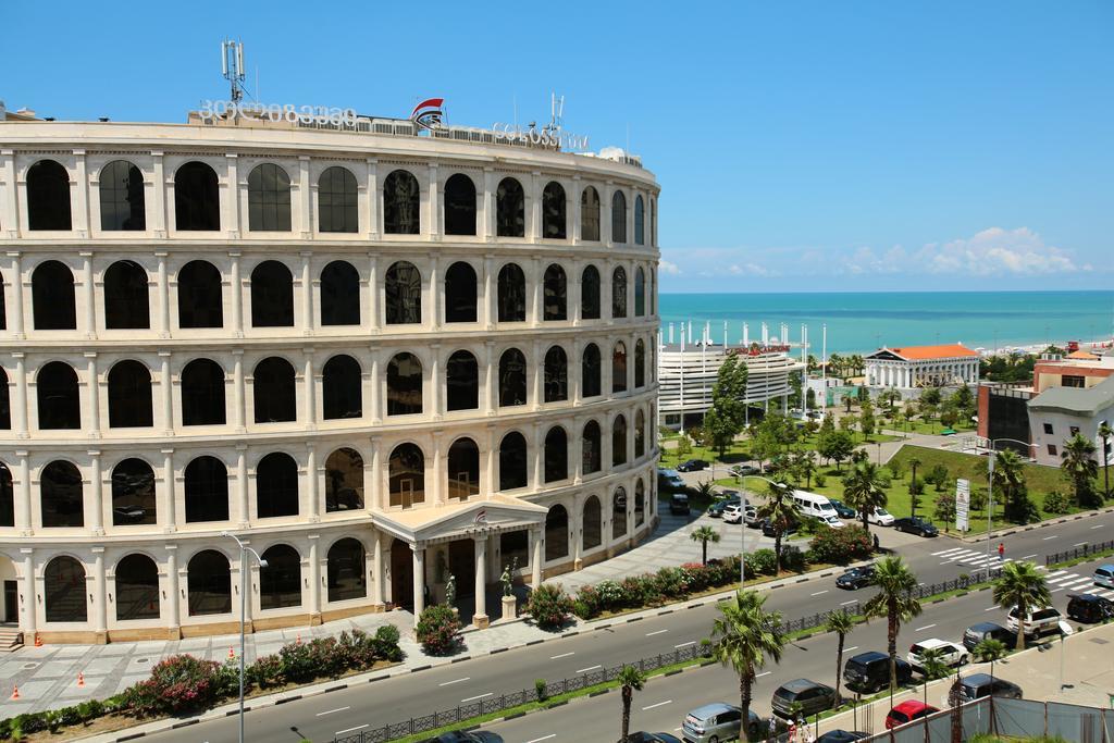 Orbi Sea Towers Apart Hotel Batumi Exterior foto