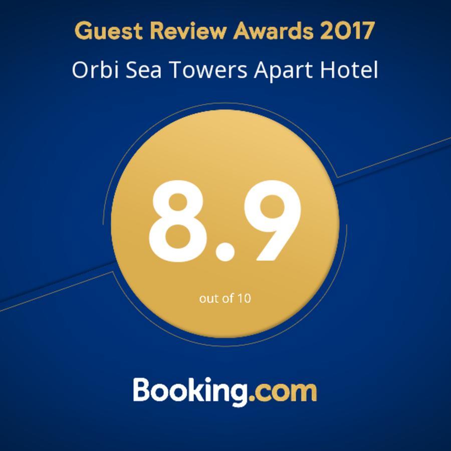 Orbi Sea Towers Apart Hotel Batumi Exterior foto